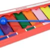 Bontempi - Metal Xylofon Til Børn - 8 Toner