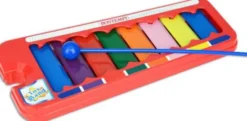 Bontempi - Metal Xylofon Til Børn - 8 Toner