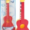 Bontempi - Spansk Legetøjsguitar Til Børn - 4 Nylon Strenge