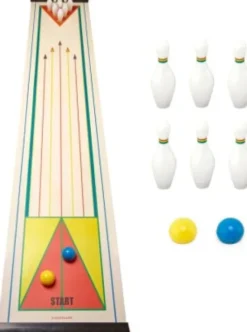 Bord Bowling Til 2 Spillere - Kikkerland