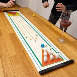 Bord Bowling Til 2 Spillere - Kikkerland