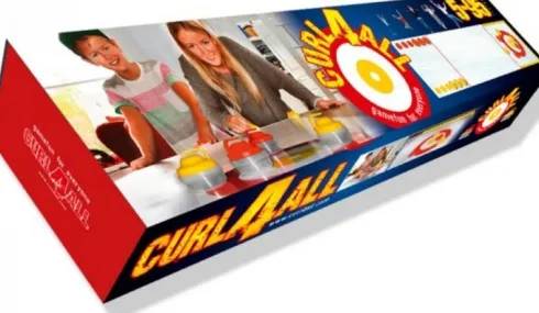 Bordcurling Spil / Curling Spil - Curl4All