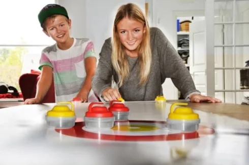 Bordcurling Spil / Curling Spil - Curl4All