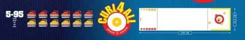 Bordcurling Spil / Curling Spil - Curl4All