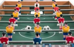 Bordfodbold Bord I Træ Til Børn
