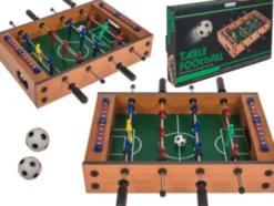 Bordfodbold - Mini Udgave - Inkl. 2 Bolde - Out Of The Blue