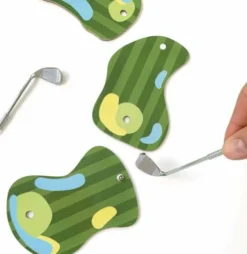 Bord Golf Til 2 Spillere - Kikkerland