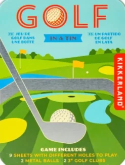 Bord Golf Til 2 Spillere - Kikkerland