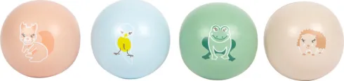 Boules Kastespil Til Børn - Træ - Small Foot