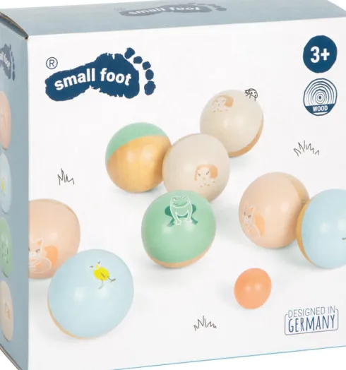 Boules Kastespil Til Børn - Træ - Small Foot