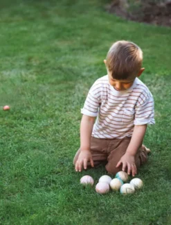 Boules Kastespil Til Børn - Træ - Small Foot