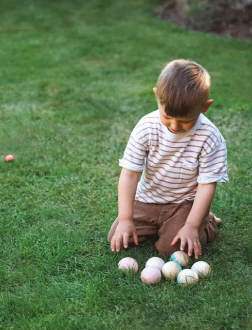 Boules Kastespil Til Børn - Træ - Small Foot