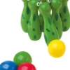 Bowlingsæt Til Børn - Frøer - Træ - Small Foot