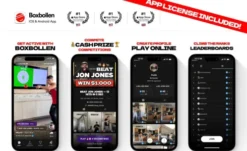Boxbollen - Complete Set With App License - Red