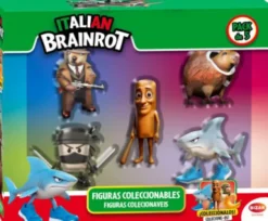 Brainrot - 5 Figurer Pak 5 CM