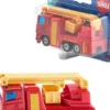 Brandbil Med Redningskurv 1:87