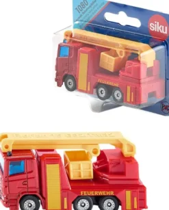 Brandbil Med Redningskurv 1:87