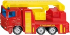 Brandbil Med Redningskurv 1:87