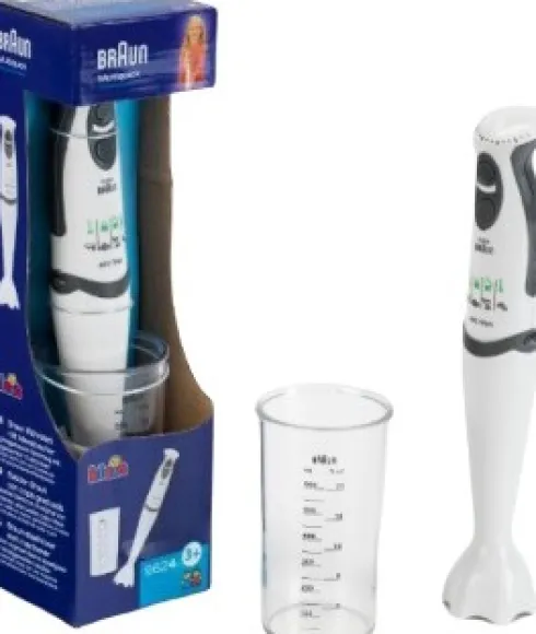 Braun Håndblender Med Skål - Til Børn