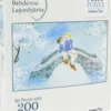 Brødrene Løvehjerte - Art Puslespil - 200 Brikker