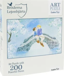 Brødrene Løvehjerte - Art Puslespil - 200 Brikker