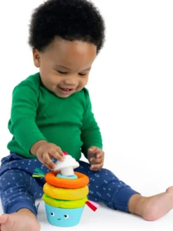 Bright Starts - Cupcake Tower Stablelegetøj Med Bidering