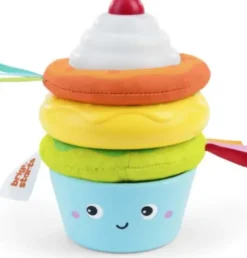 Bright Starts - Cupcake Tower Stablelegetøj Med Bidering