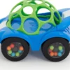 Bright Starts - Legetøjsbil, Rattle & Roll Buggie?, Blå - Bs-81559