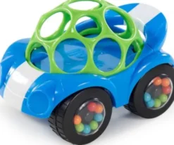 Bright Starts - Legetøjsbil, Rattle & Roll Buggie?, Blå - Bs-81559