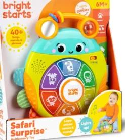 Bright Starts - Safari Surprise Multi-Sensorisk Aktivitetslegetøj