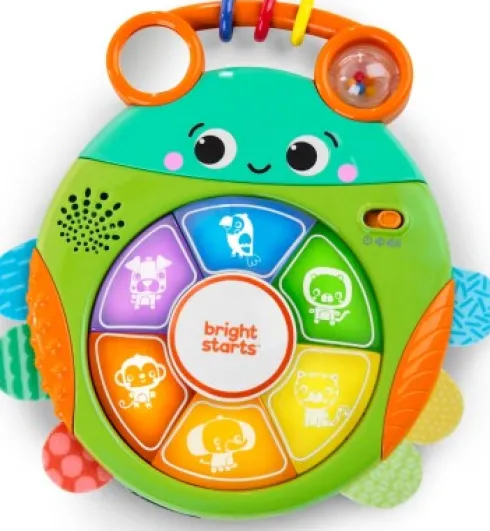 Bright Starts - Safari Surprise Multi-Sensorisk Aktivitetslegetøj