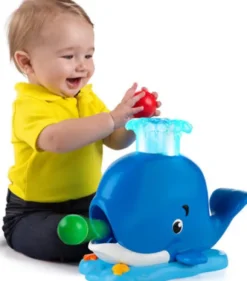 Bright Starts - Spruttende Hval Med Bolde