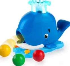 Bright Starts - Spruttende Hval Med Bolde