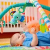 Bright Starts - Wild Wiggles Foldaway Aktivitetstæppe - Bs-16814