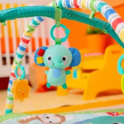 Bright Starts - Wild Wiggles Foldaway Aktivitetstæppe - Bs-16814