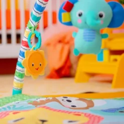 Bright Starts - Wild Wiggles Foldaway Aktivitetstæppe - Bs-16814
