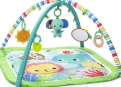 Bright Starts - Wild Wiggles Foldaway Aktivitetstæppe - Bs-16814