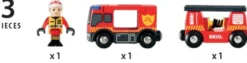 Brio 33811 - Brandbil