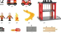 Brio 33833 - Brandstation