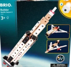 Brio Builder - Apollo Saturn V - 91 Dele - 34607