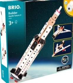 Brio Builder - Apollo Saturn V - 91 Dele - 34607