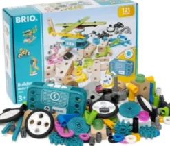 Brio - Builder Byggesæt - 121 Dele - 34591