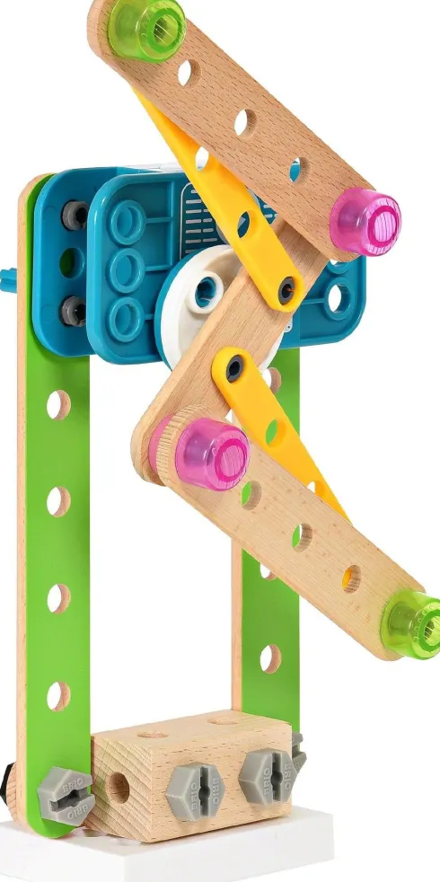 Brio - Builder Byggesæt - 121 Dele - 34591