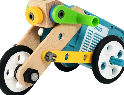 Brio - Builder Byggesæt - 121 Dele - 34591