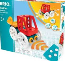 Brio Builder - Fjernstyret Rc Bil Byggesæt - 34605