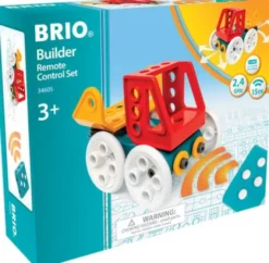 Brio Builder - Fjernstyret Rc Bil Byggesæt - 34605