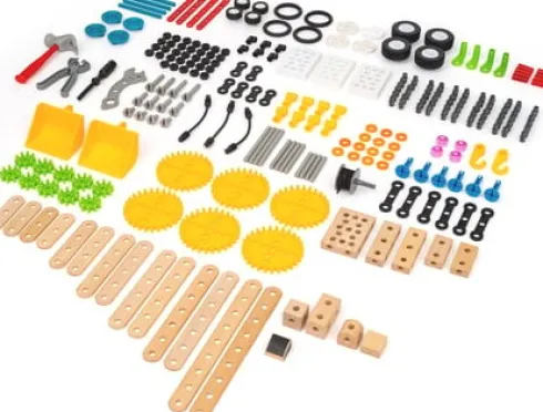 Brio Builder - Kreativt Sæt Med 271 Dele - 34606