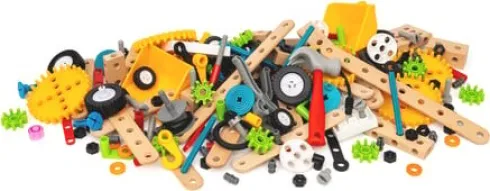 Brio Builder - Kreativt Sæt Med 271 Dele - 34606