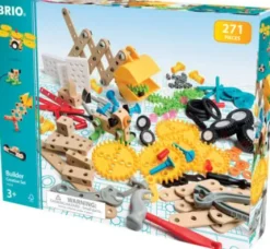 Brio Builder - Kreativt Sæt Med 271 Dele - 34606