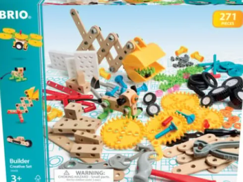 Brio Builder - Kreativt Sæt Med 271 Dele - 34606